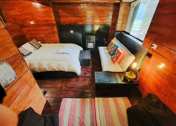 Maison d'hôtes Wolf Totem Lux Backpacker Industrial Pisac