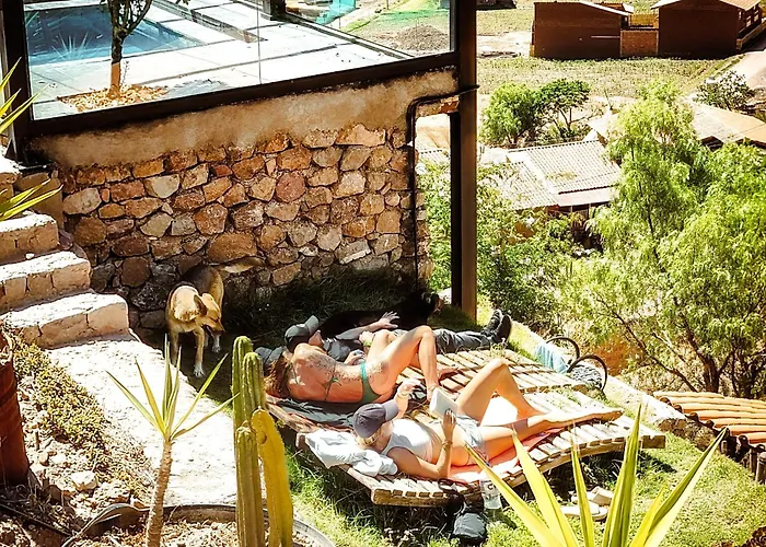 Maison d'hôtes Wolf Totem Lux Backpacker Industrial - No Mystics! 4*