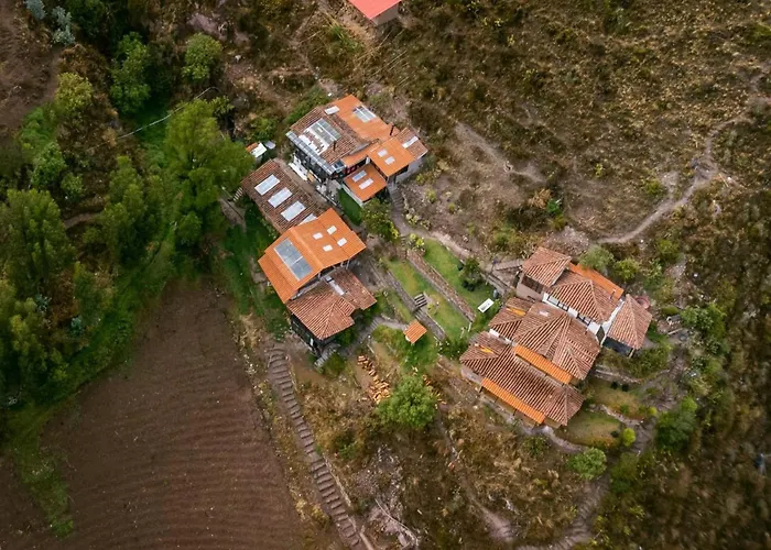 Maison d'hôtes Wolf Totem Lux Backpacker Industrial Pisac